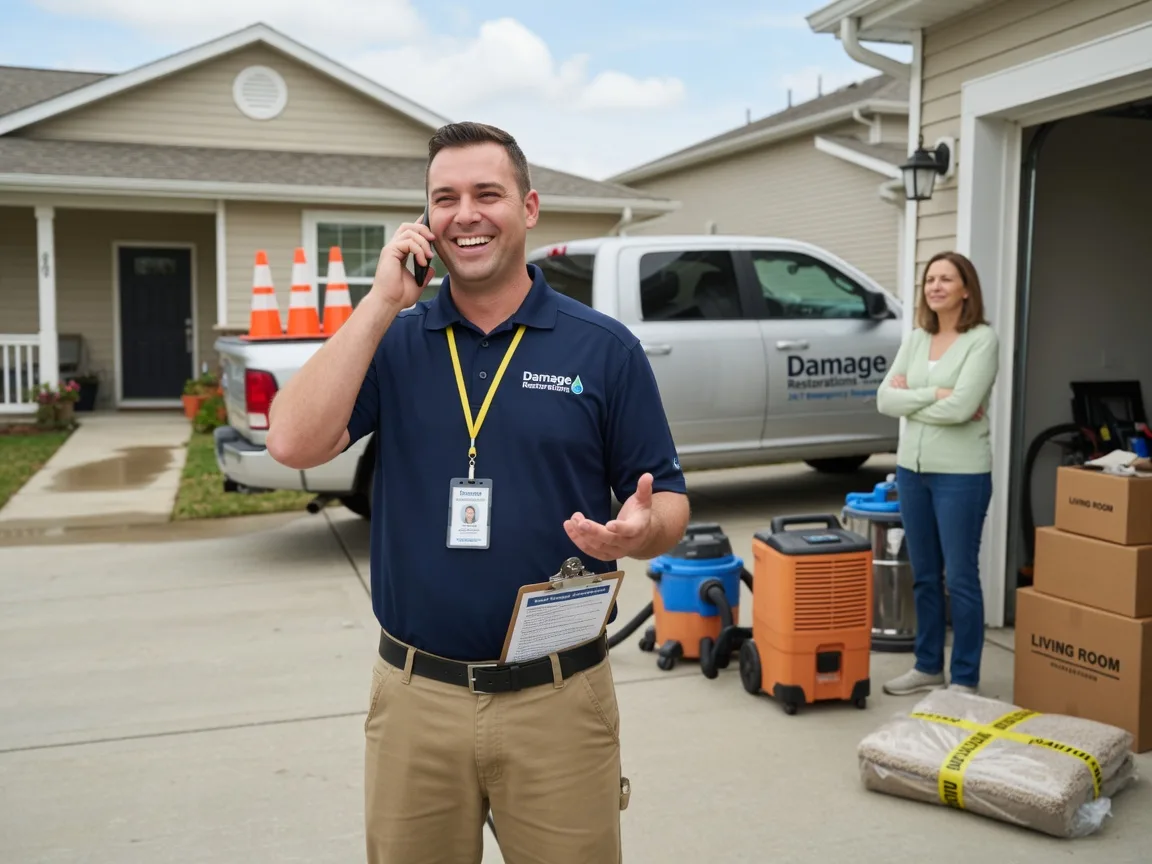 Water Damage Restoration Hyampom, CA FAQs